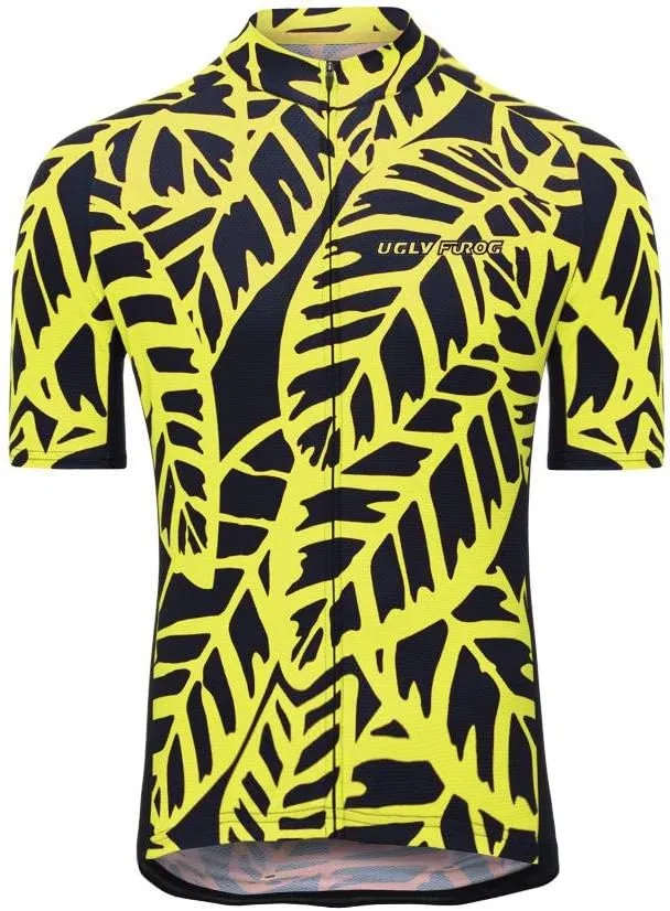 2021 Men Pro Racing Team MTB Cycling Short Sleeve Jersey Shorts Set