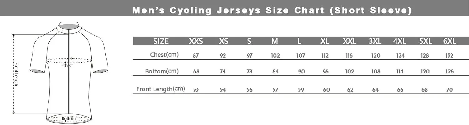 2021 Men Pro Racing Team MTB Cycling Short Sleeve Jersey Shorts Set