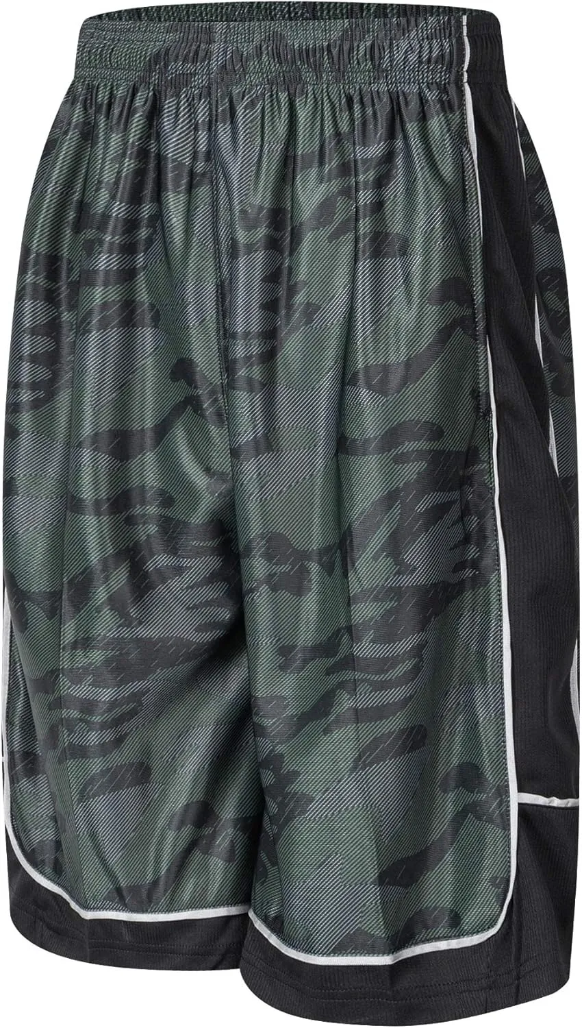 Abovewater Men's Basketball Shorts Quick-Dry Running & Gym Shorts with Drawstring & Pockets