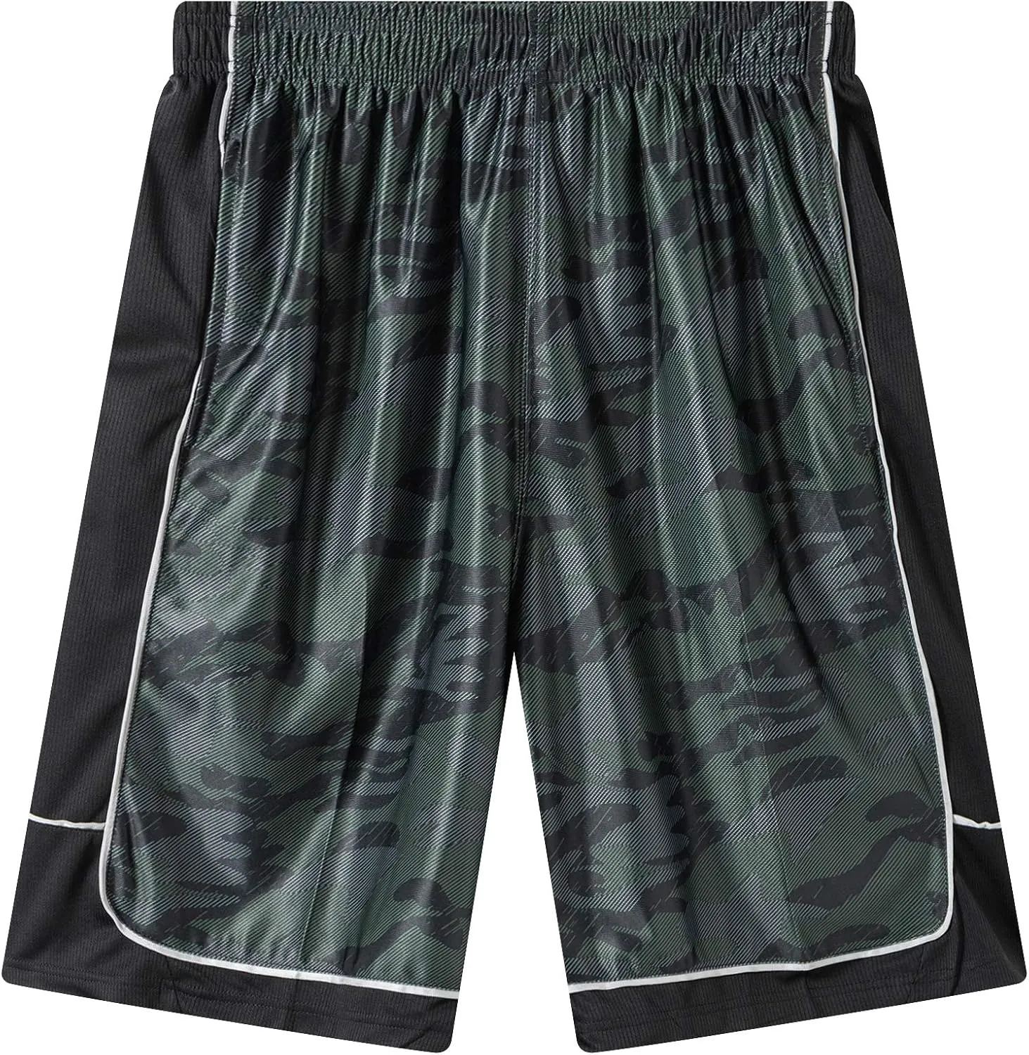 Abovewater Men's Basketball Shorts Quick-Dry Running & Gym Shorts with Drawstring & Pockets