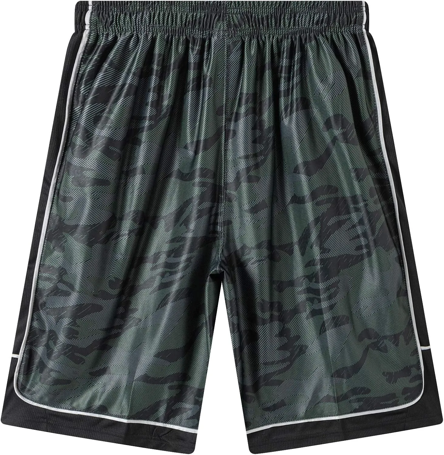 Abovewater Men's Basketball Shorts Quick-Dry Running & Gym Shorts with Drawstring & Pockets