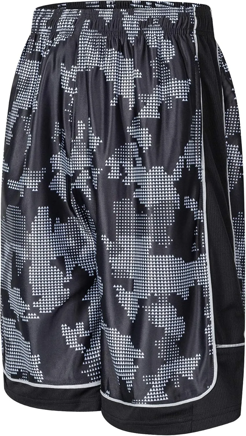 Abovewater Men's Basketball Shorts Quick-Dry Running & Gym Shorts with Drawstring & Pockets