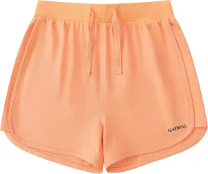 ALAVIKING Girls Cotton Shorts Athletic Running Shorts with Elastic Waistband Workout Shorts for Girls Size 3-12 Years