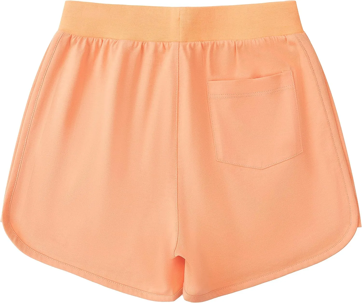 ALAVIKING Girls Cotton Shorts Athletic Running Shorts with Elastic Waistband Workout Shorts for Girls Size 3-12 Years