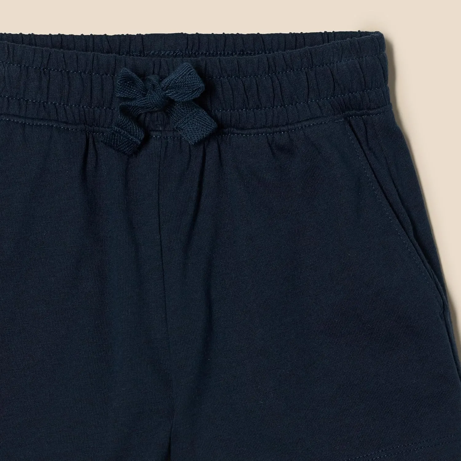 Amazon Essentials Girls and Toddlers' Pull-On Shorts, Pack of 3