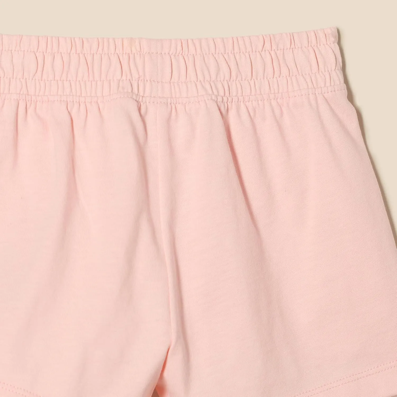 Amazon Essentials Girls and Toddlers' Pull-On Shorts, Pack of 3