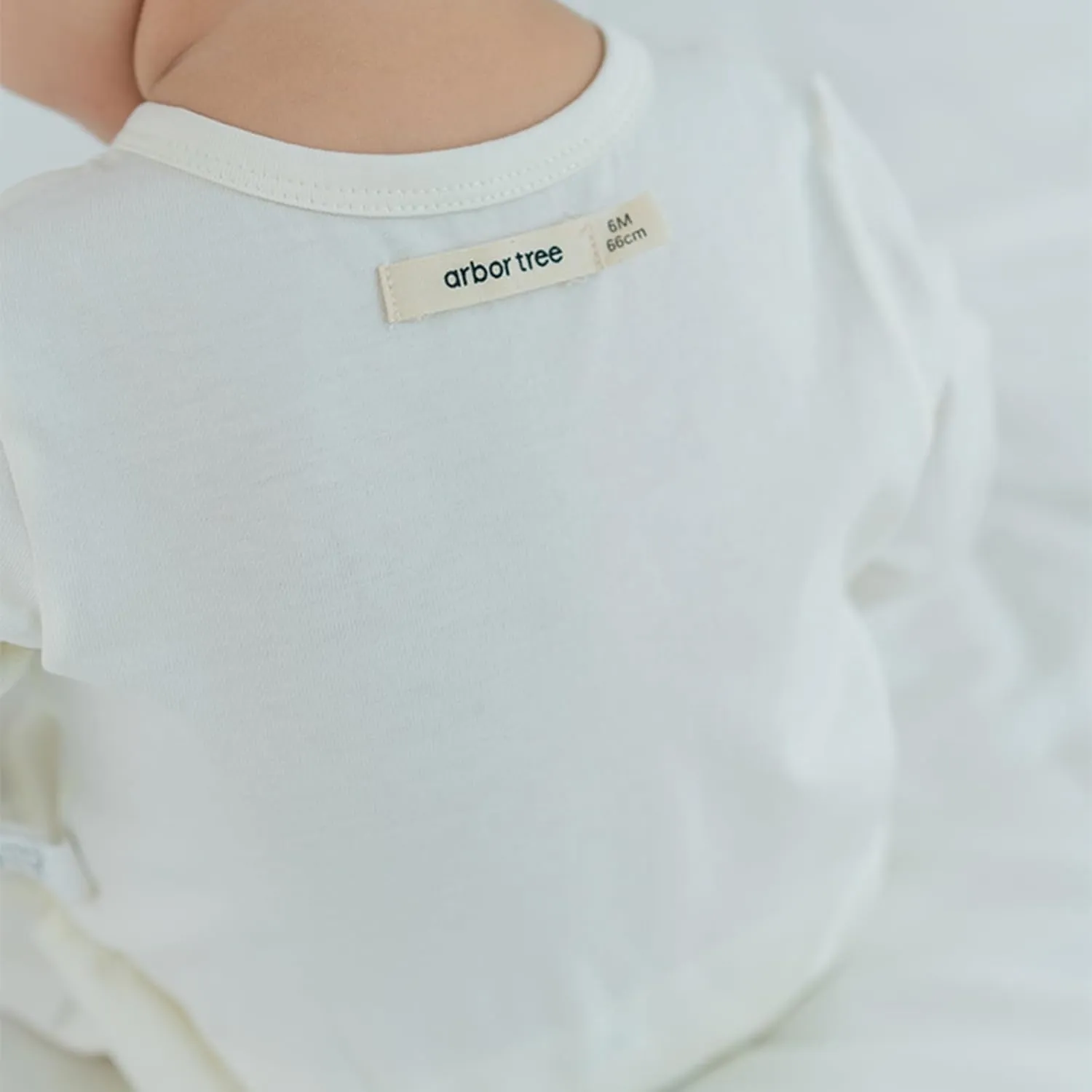 ArborTree 100% Natural Organic Cotton Baby Bodysuit