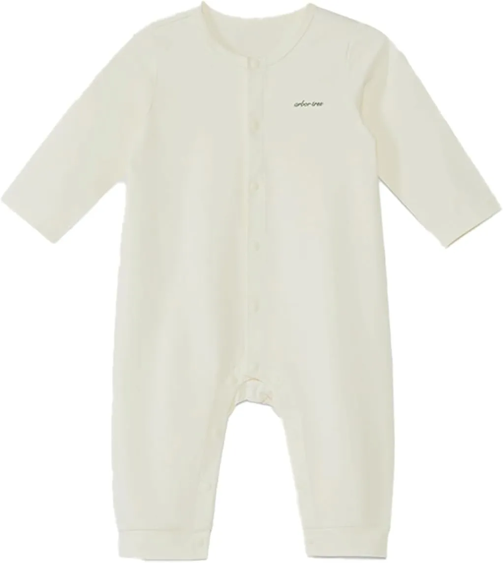 ArborTree 100% Natural Organic Cotton Baby Bodysuit