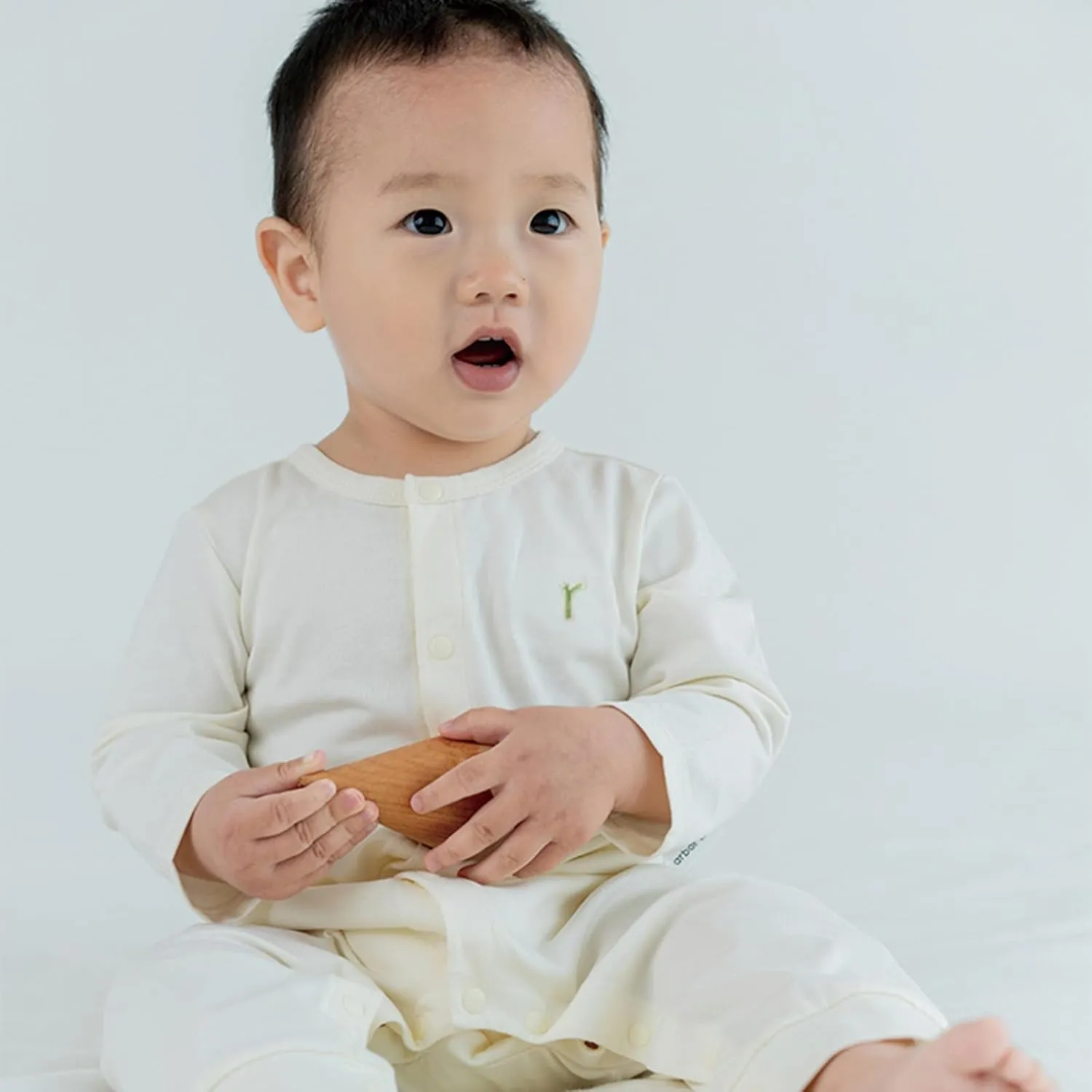 ArborTree 100% Natural Organic Cotton Baby Bodysuit