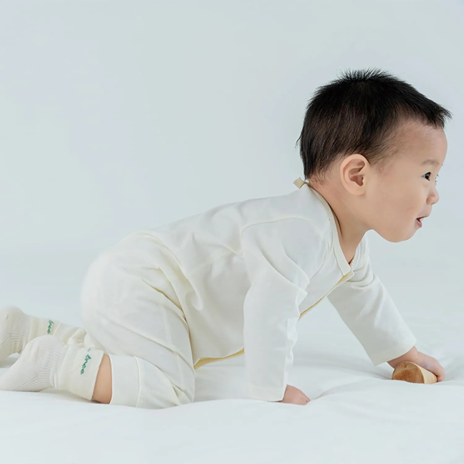 ArborTree 100% Natural Organic Cotton Baby Bodysuit