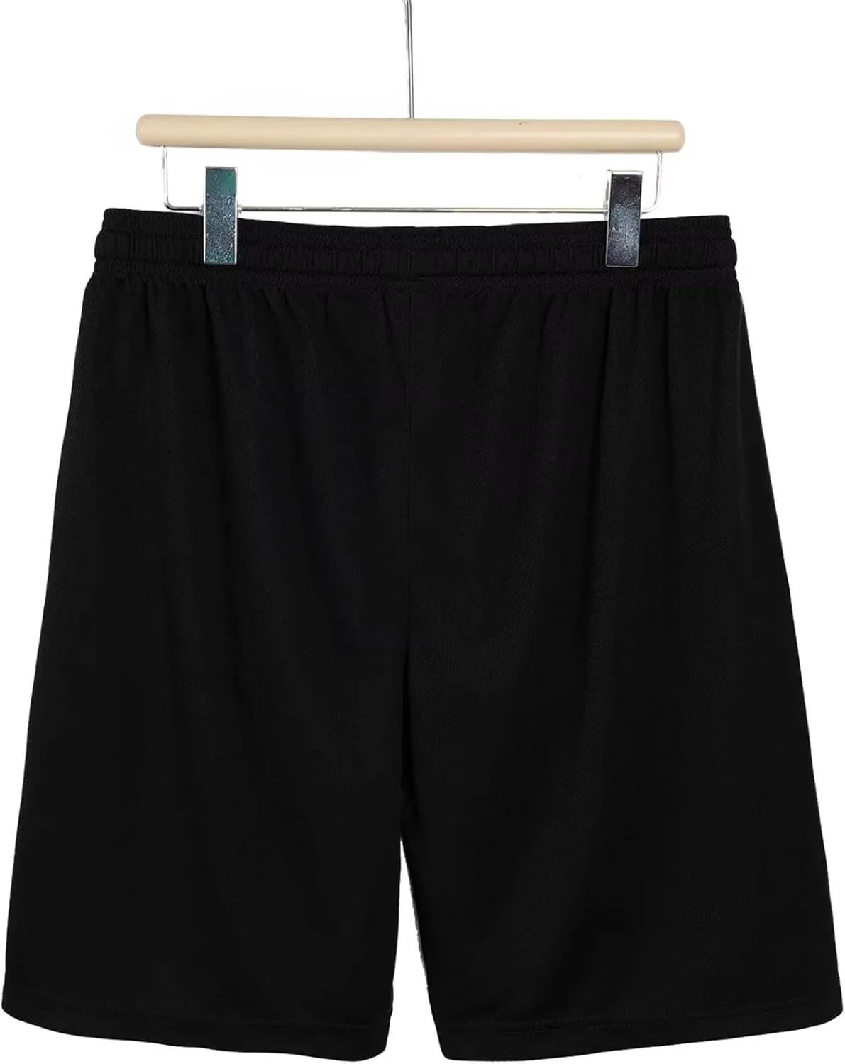 Athletic Shorts Pack for Men Breathable Athletic Gym Shorts Elastic Waistband Quick Dry