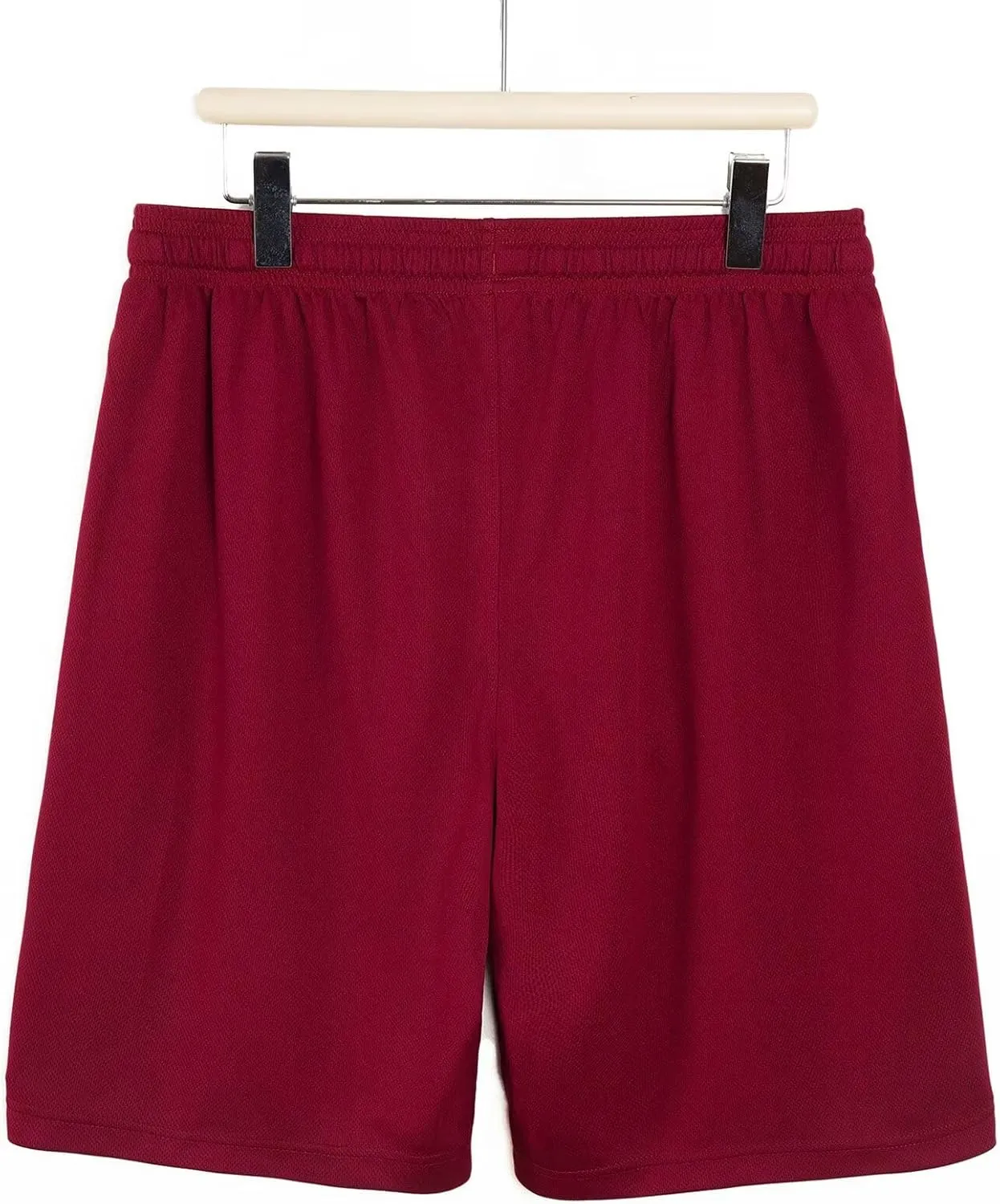 Athletic Shorts Pack for Men Breathable Athletic Gym Shorts Elastic Waistband Quick Dry