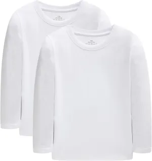 Cadidi Dinos Boys Girls Long Sleeve Shirts Cotton Casual Crewneck Printed Kids T-Shirts