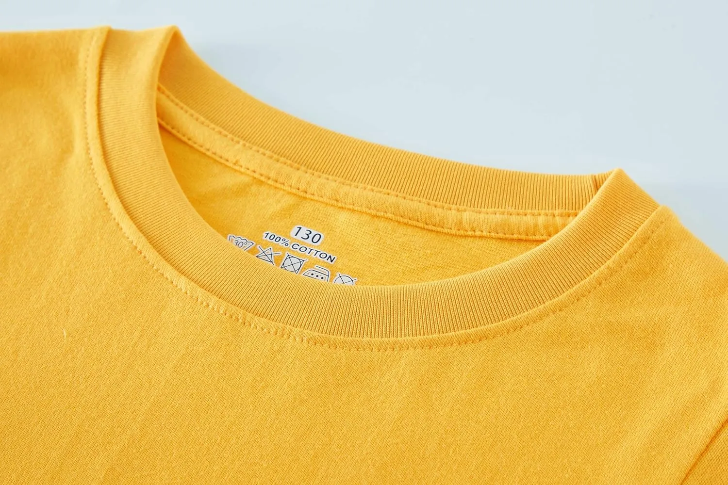 Cadidi Dinos Boys Girls Long Sleeve Shirts Cotton Casual Crewneck Printed Kids T-Shirts