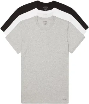Calvin Klein Men's Cotton Classics 3-Pack Crew Neck T-Shirts