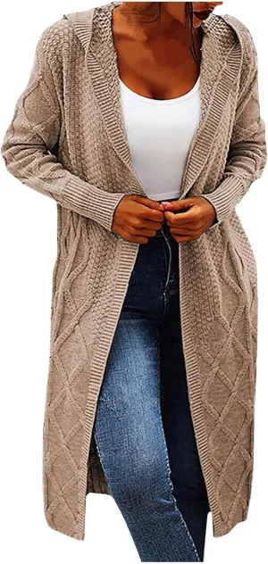 Cardigan Sweaters Womens Oversized Chunky Kimono Slouchy Wrap Batwing Sleeve Sweater Open Front Outwear Knitwear Coats