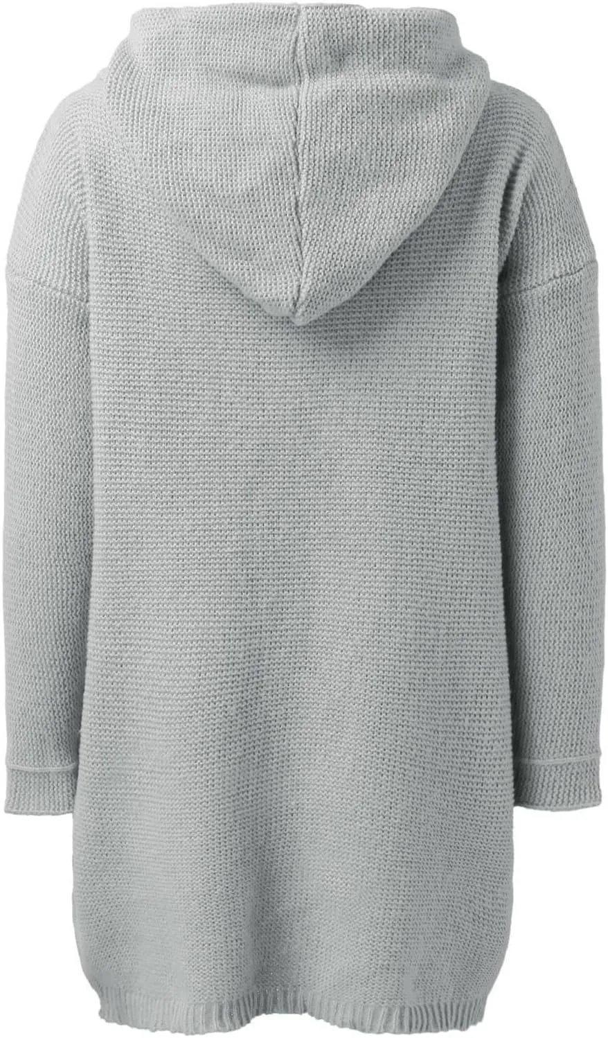 Cardigans for Women with Hood Elegant Wrap Jacket Chunky Knit Cardigan Long Sleeve Knitted Jumper Knitted Coat Casual Jumper