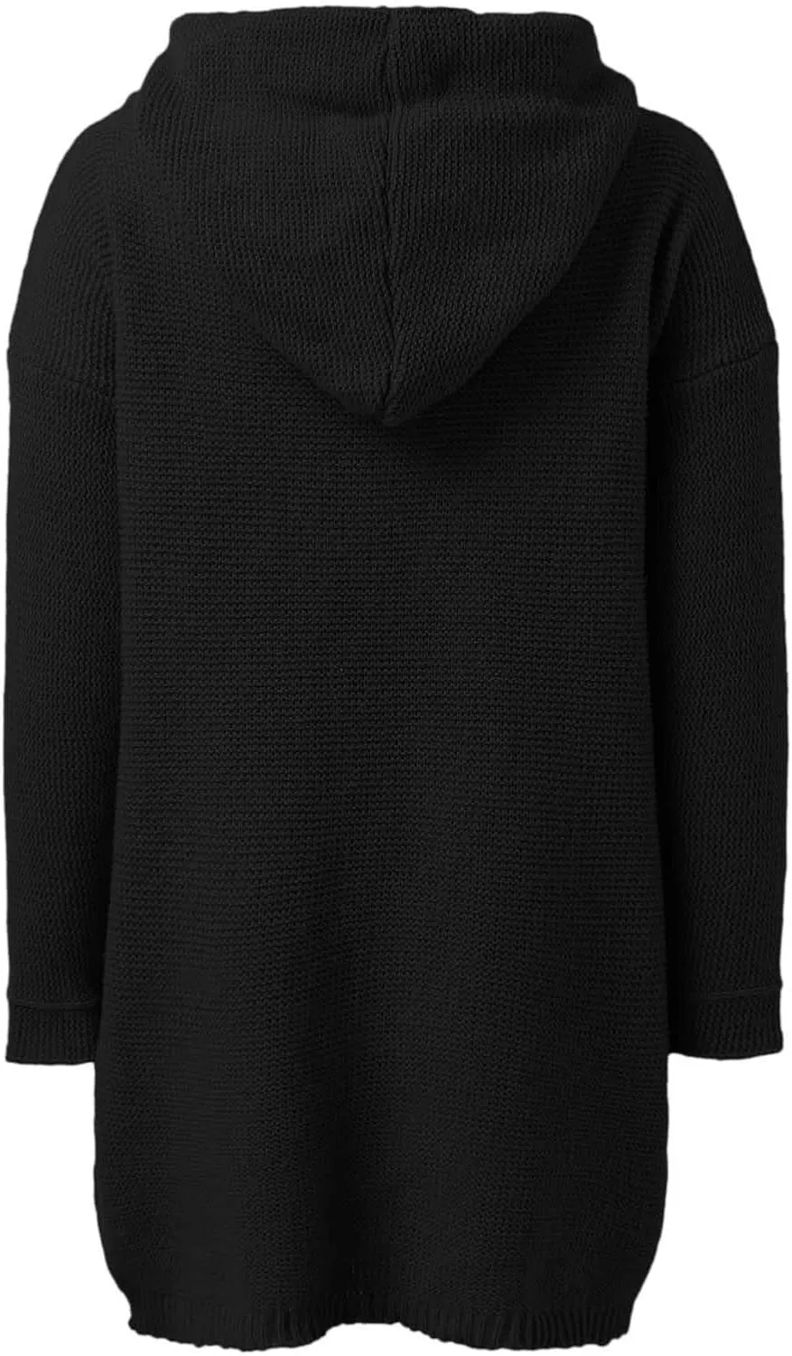 Cardigans for Women with Hood Elegant Wrap Jacket Chunky Knit Cardigan Long Sleeve Knitted Jumper Knitted Coat Casual Jumper