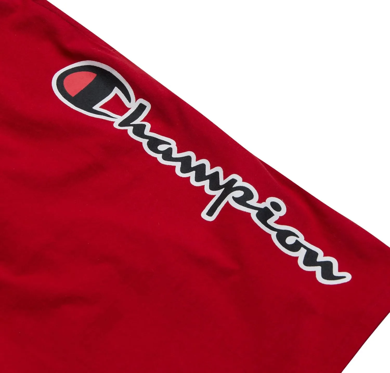 Champion Big and Tall Shorts for Men – Side Script Jersey Athletic Gym Shorts