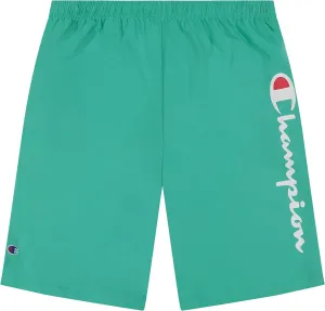 Champion Big and Tall Shorts for Men – Side Script Jersey Athletic Gym Shorts