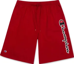 Champion Big and Tall Shorts for Men – Side Script Jersey Athletic Gym Shorts