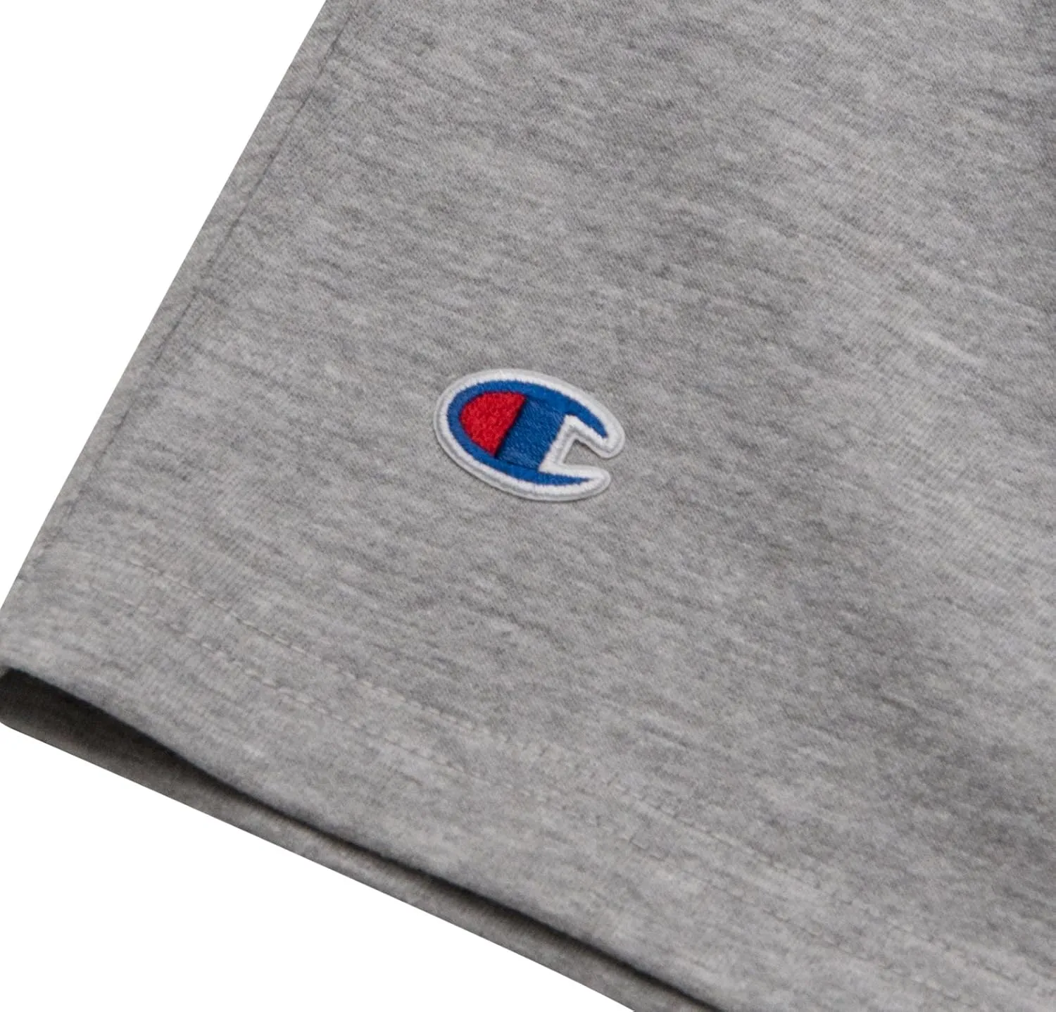 Champion Big and Tall Shorts for Men – Side Script Jersey Athletic Gym Shorts