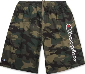 Champion Big and Tall Shorts for Men – Side Script Jersey Athletic Gym Shorts