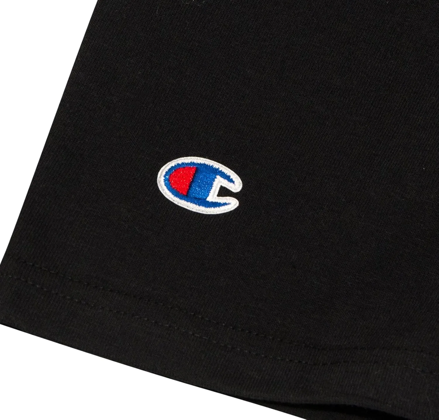 Champion Big and Tall Shorts for Men – Side Script Jersey Athletic Gym Shorts