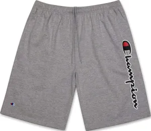 Champion Big and Tall Shorts for Men – Side Script Jersey Athletic Gym Shorts