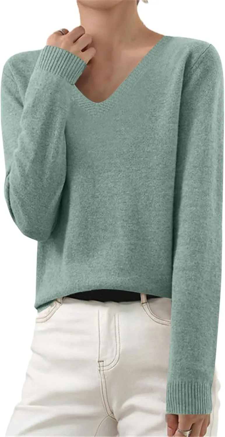 Chunky Sweater Women Off Shoulder Long Sleeve Tops for Woman Sweater for Women Dressy Womens Sweaters Trendy Fall