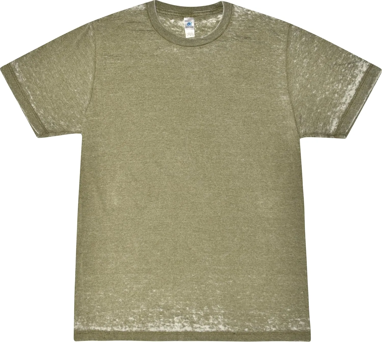 Colortone Tie Dye Acid Wash T-Shirts for Women and Men