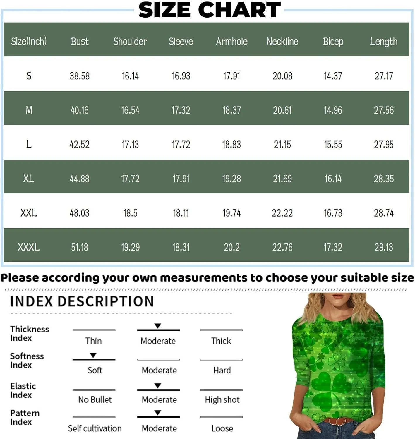 Custom t Shirts Women's Fashion Casual Seventh Sleeve Printed O-Neck Pullover T-Shirt Top