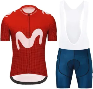 Cycling Jersey Set Mens Short Sleeves Biking Jerseys Bicycle Jacket Clothing Suit C124