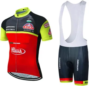Cycling Jersey Set Mens Short Sleeves Biking Jerseys Bicycle Jacket Clothing Suit C127