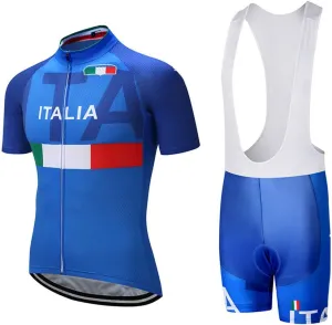 Cycling Jersey Set Mens Short Sleeves Biking Jerseys Bicycle Jacket Clothing Suit C129