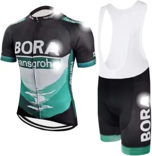 Cycling Jersey Set Mens Short Sleeves Biking Jerseys Bicycle Jacket Clothing Suit C40