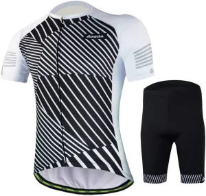 Cycling Jersey Set Mens Short Sleeves Biking Jerseys Bicycle Jacket Clothing Suit C42