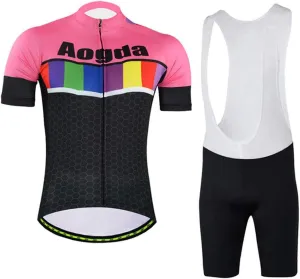 Cycling Jersey Set Mens Short Sleeves Biking Jerseys Bicycle Jacket Clothing Suit C7