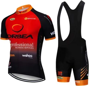 Cycling Jersey Set Mens Short Sleeves Biking Jerseys Bicycle Jacket Clothing Suit C93