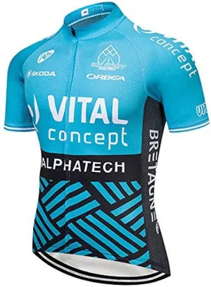 Cycling Jersey Set Mens Short Sleeves Biking Jerseys Bicycle Jacket Clothing Suit C93