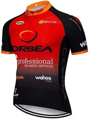 Cycling Jersey Set Mens Short Sleeves Biking Jerseys Bicycle Jacket Clothing Suit C93