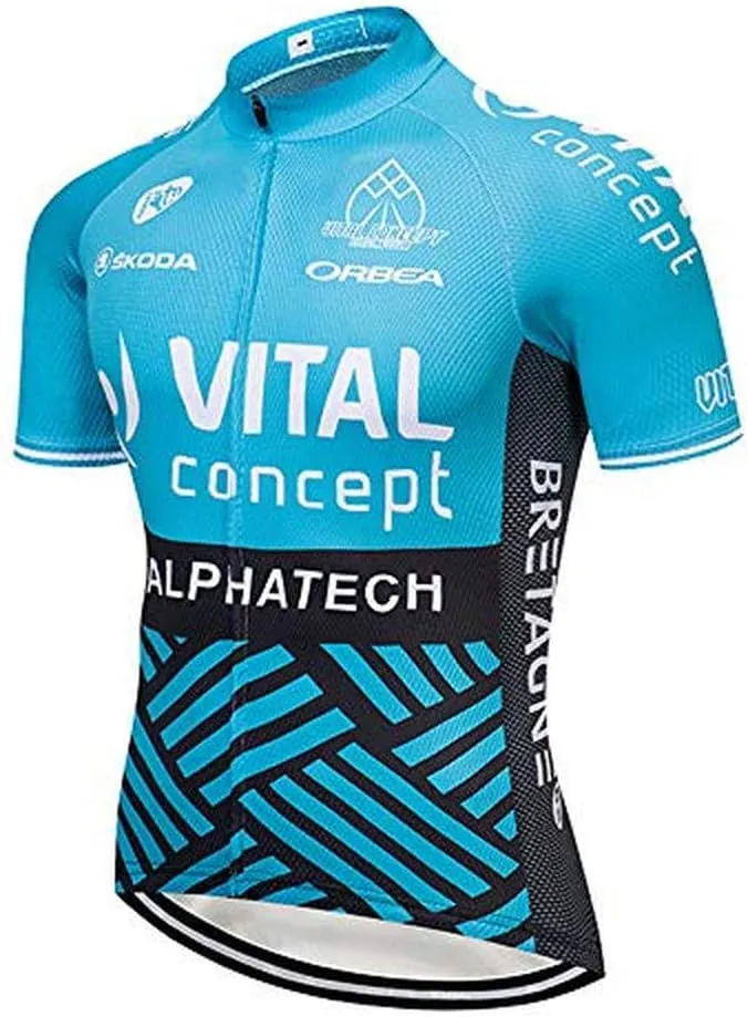 Cycling Jersey Set Mens Short Sleeves Biking Jerseys Bicycle Jacket Clothing Suit C93