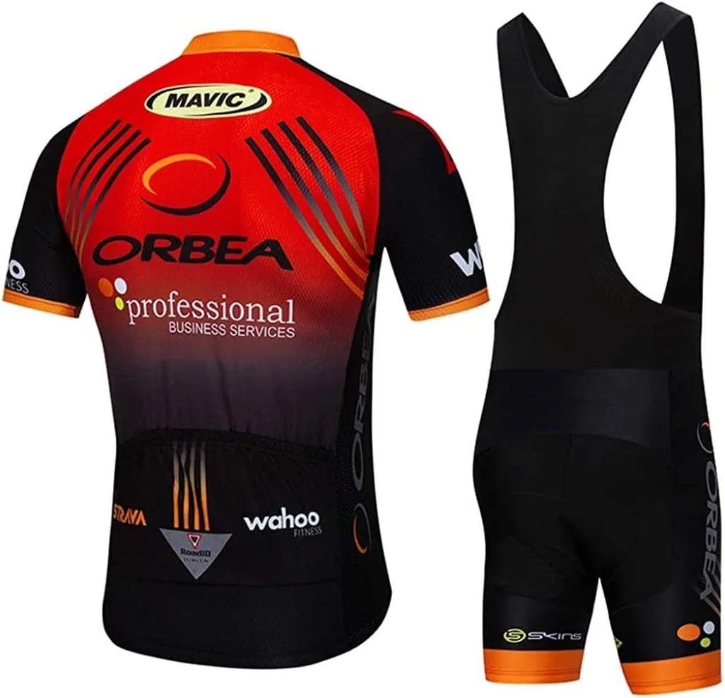 Cycling Jersey Set Mens Short Sleeves Biking Jerseys Bicycle Jacket Clothing Suit C93