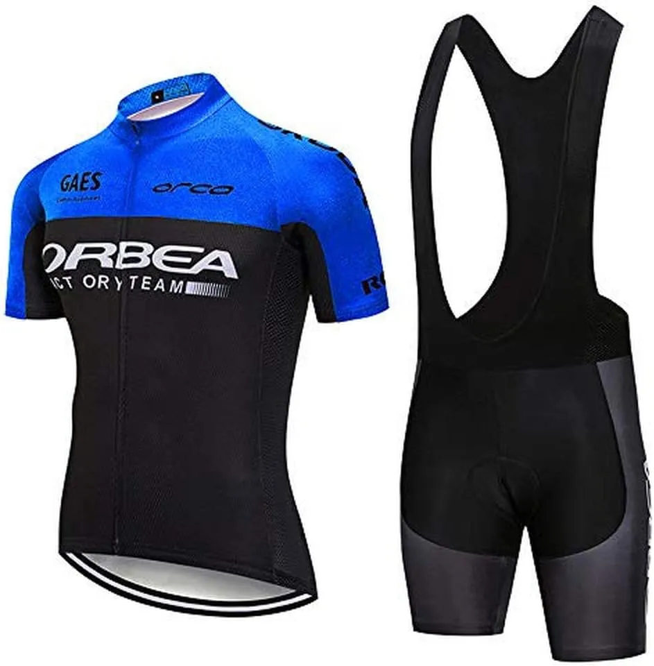 Cycling Jersey Set Mens Short Sleeves Biking Jerseys Bicycle Jacket Clothing Suit C93