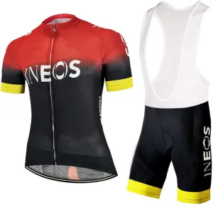 Cycling Jersey Set Mens Short Sleeves Biking Jerseys Bicycle Jacket Clothing V57