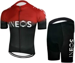 Cycling Jersey Set Mens Short Sleeves Biking Jerseys Bicycle Jacket Clothing V57