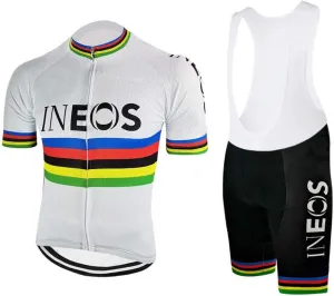 Cycling Jersey Set Mens Short Sleeves Biking Jerseys Bicycle Jacket Clothing V57