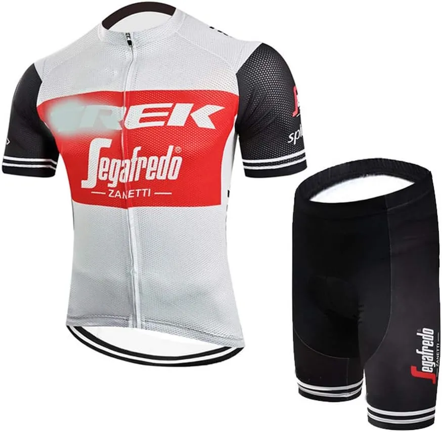 Cycling Jersey Set Mens Short Sleeves Biking Jerseys Bicycle Jacket Clothing V86