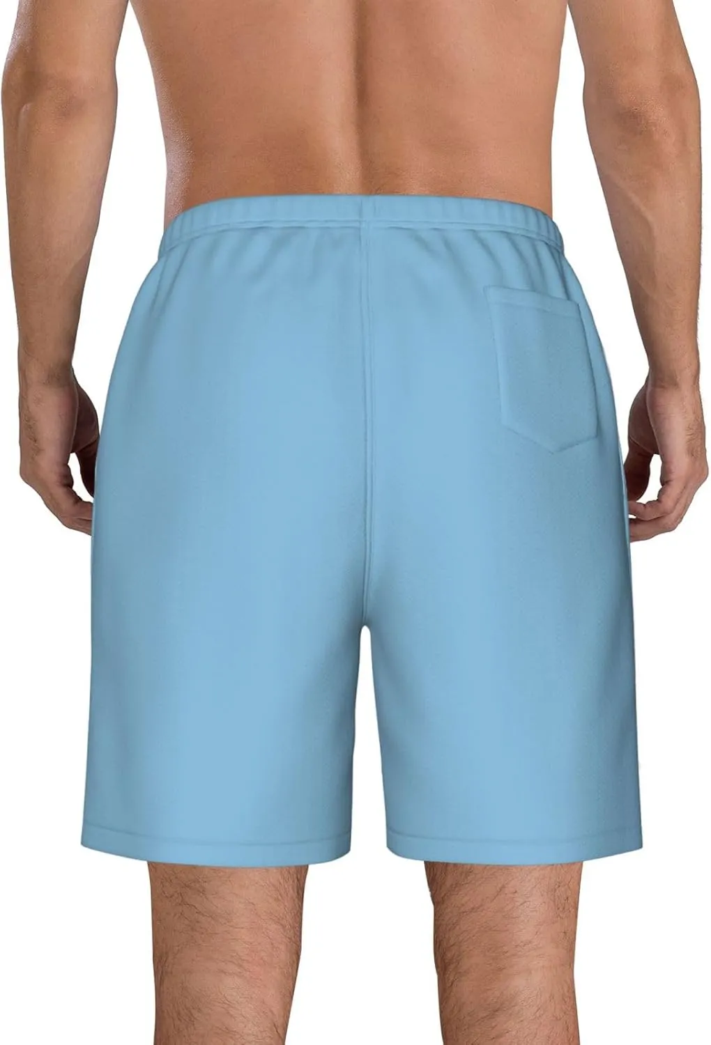 Digimons Men's Beach Shorts Basketball Shorts Lightweight Breathable Running Short Quick Dry