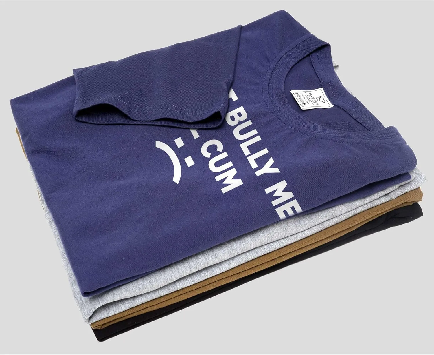 Don't Bully Me I'll Cum Funny Offensive Shirt Humorous Saying Tee Sarcastic T-Shirt